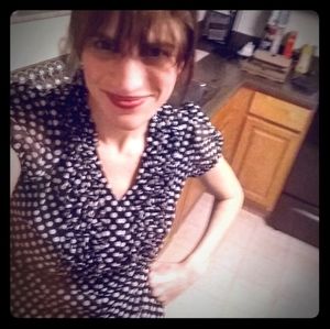 Brand new INC polka dot work blouse XS